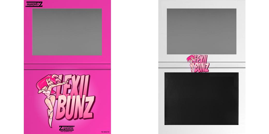 Custom Extra Large Z Palette