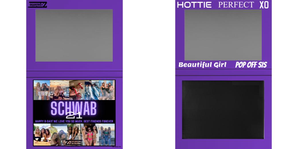 Custom Extra Large Z Palette