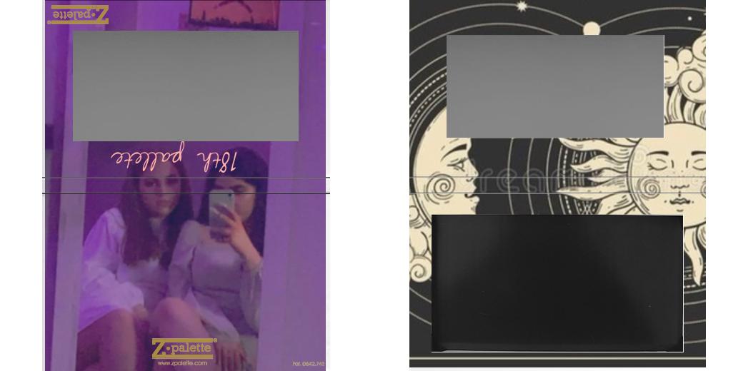 Custom Medium Deep Z Palette