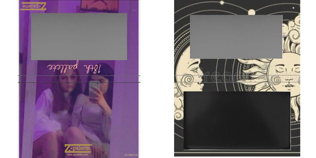 Custom Medium Deep Z Palette