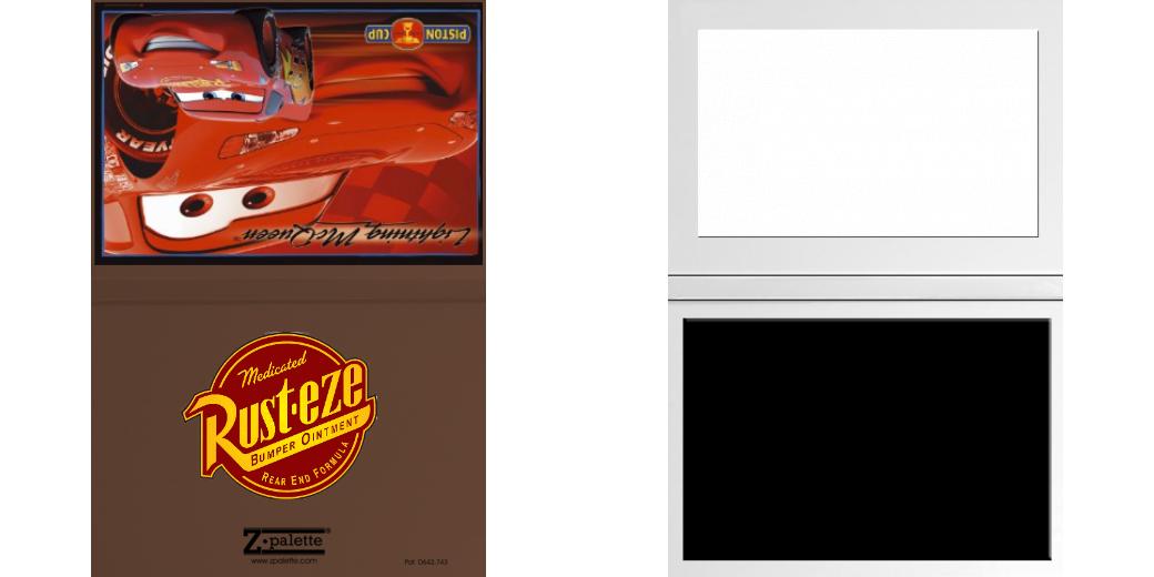 Custom Junior Z Palette