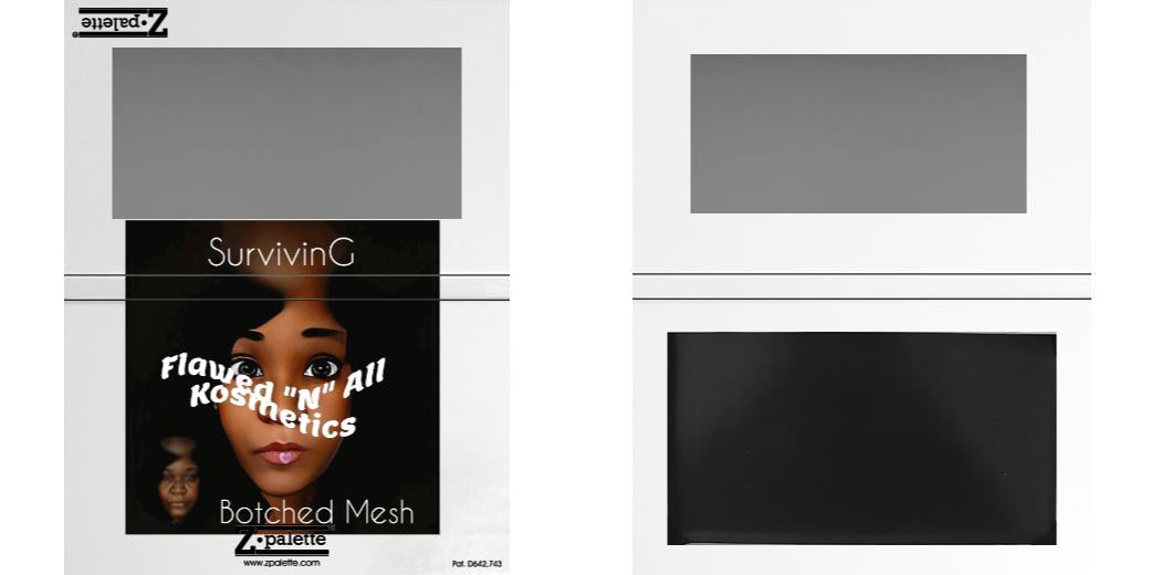 Custom Medium Deep Z Palette