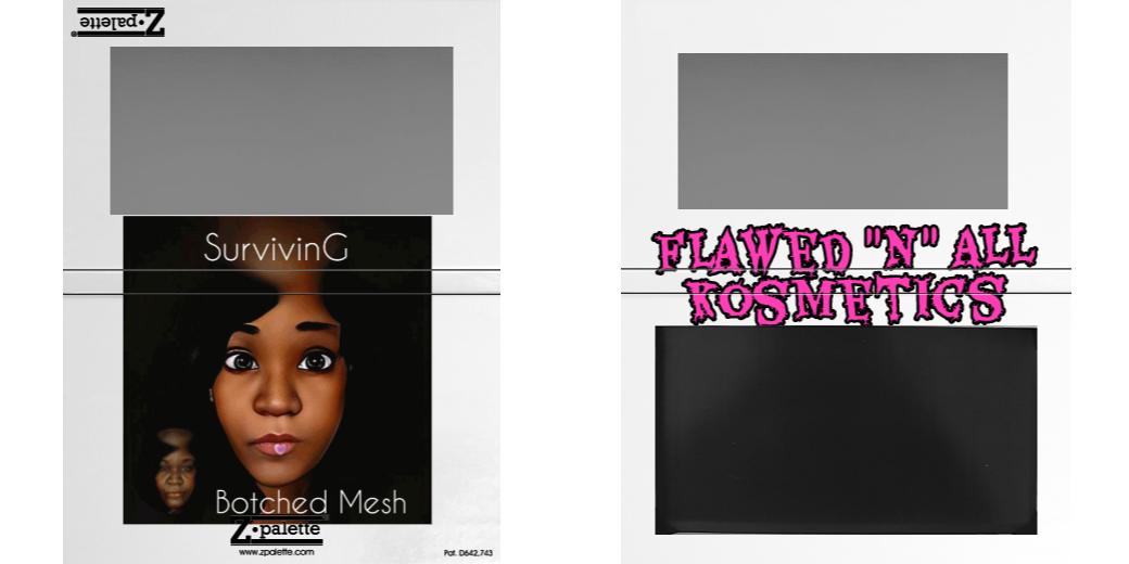 Custom Medium Deep Z Palette