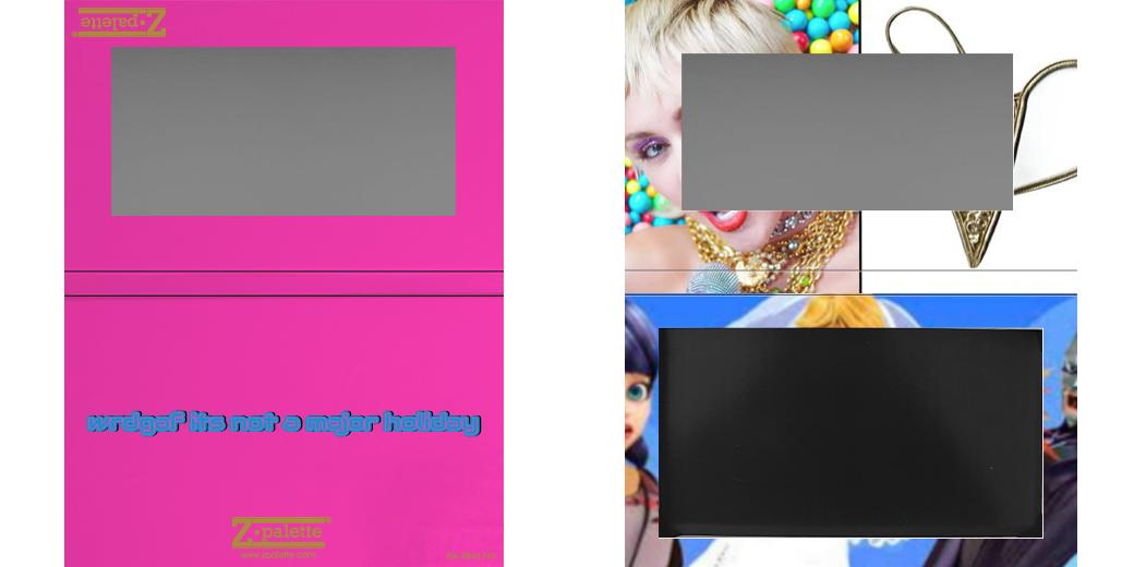 Custom Medium Deep Z Palette