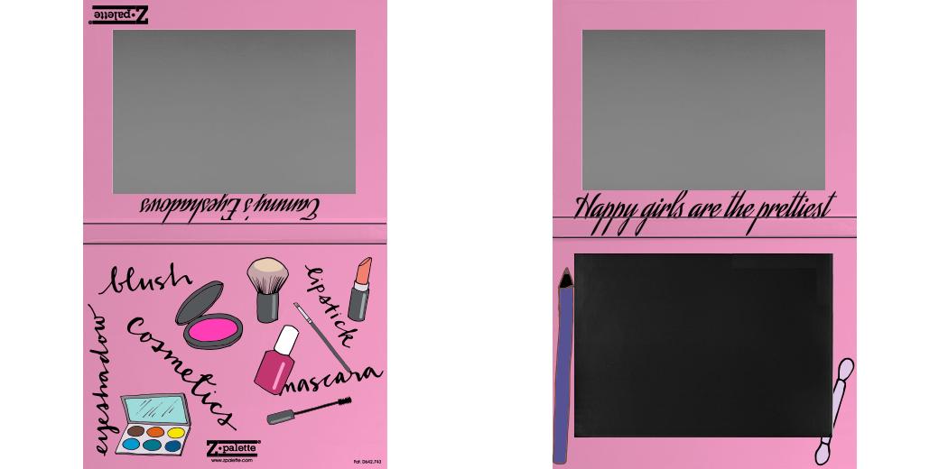 Custom Extra Large Z Palette