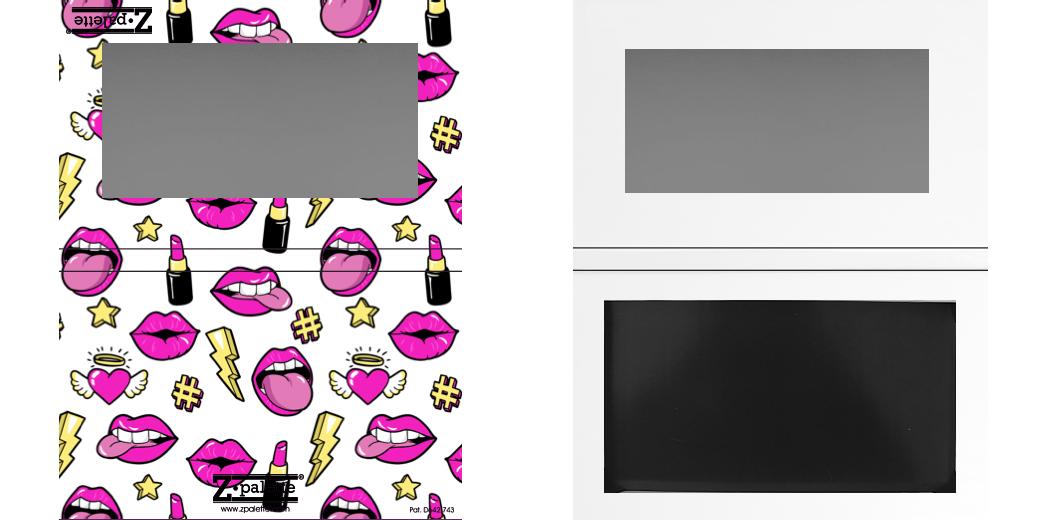 Custom Medium Deep Z Palette