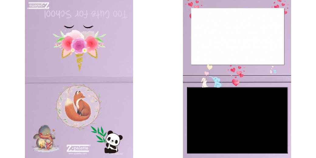 Custom Junior Z Palette