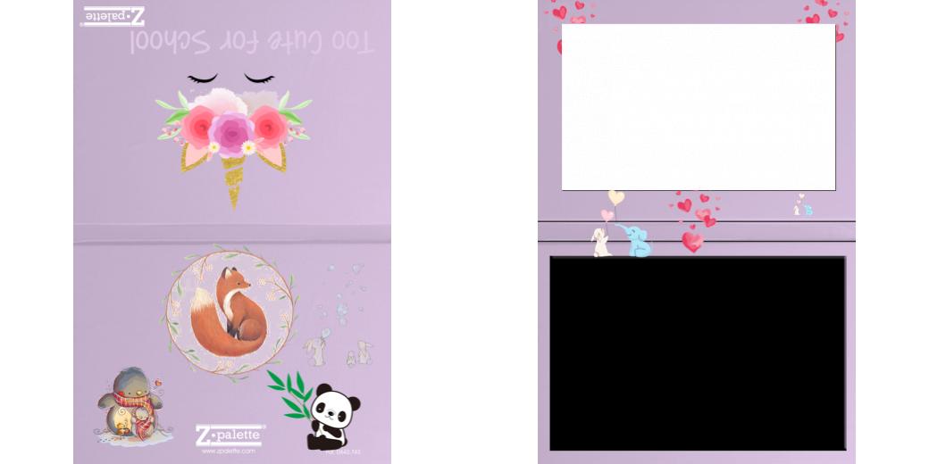 Custom Junior Z Palette