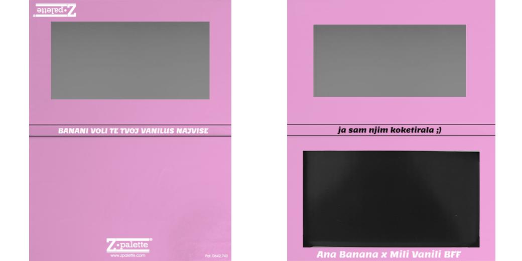 Custom Medium Deep Z Palette