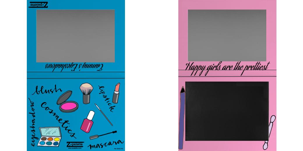 Custom Extra Large Z Palette