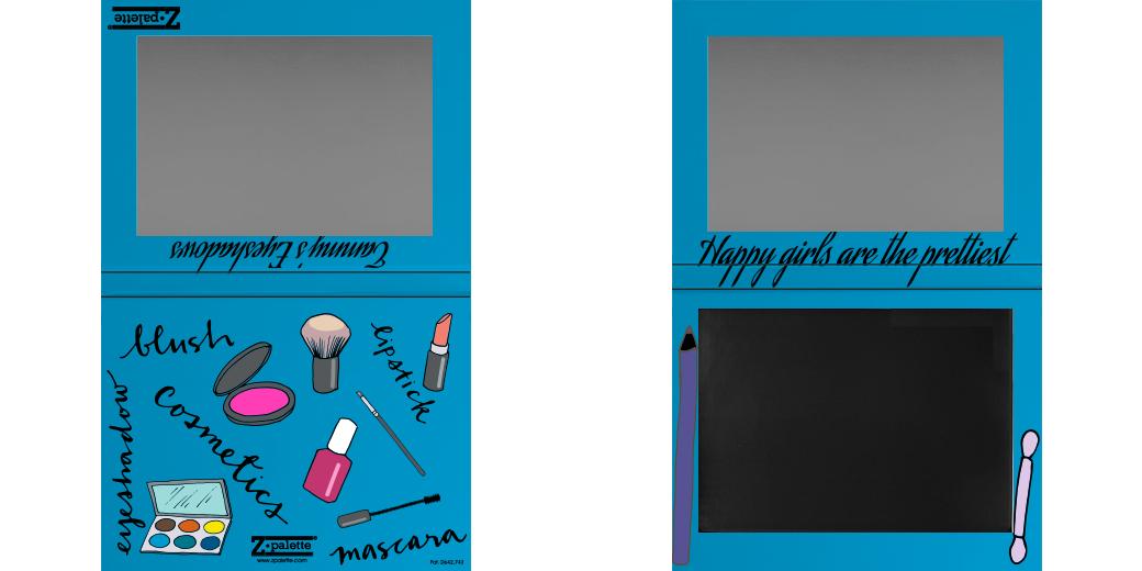 Custom Extra Large Z Palette