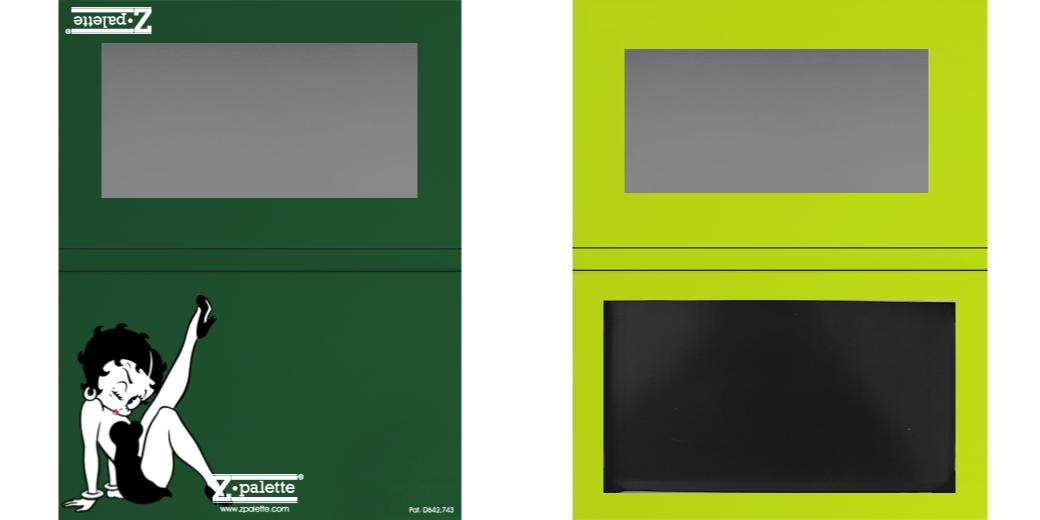 Custom Medium Deep Z Palette