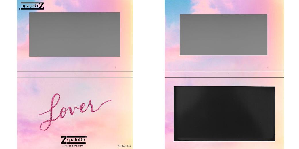 Custom Medium Deep Z Palette