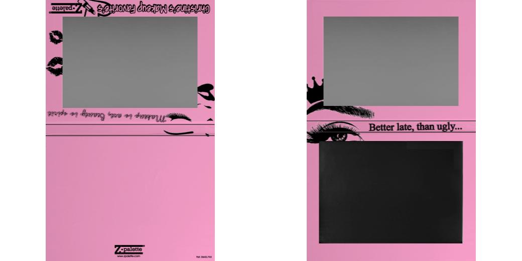 Custom Extra Large Z Palette