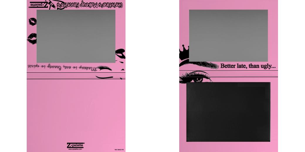 Custom Extra Large Z Palette