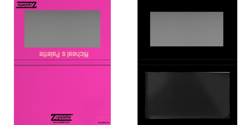 Custom Medium Deep Z Palette