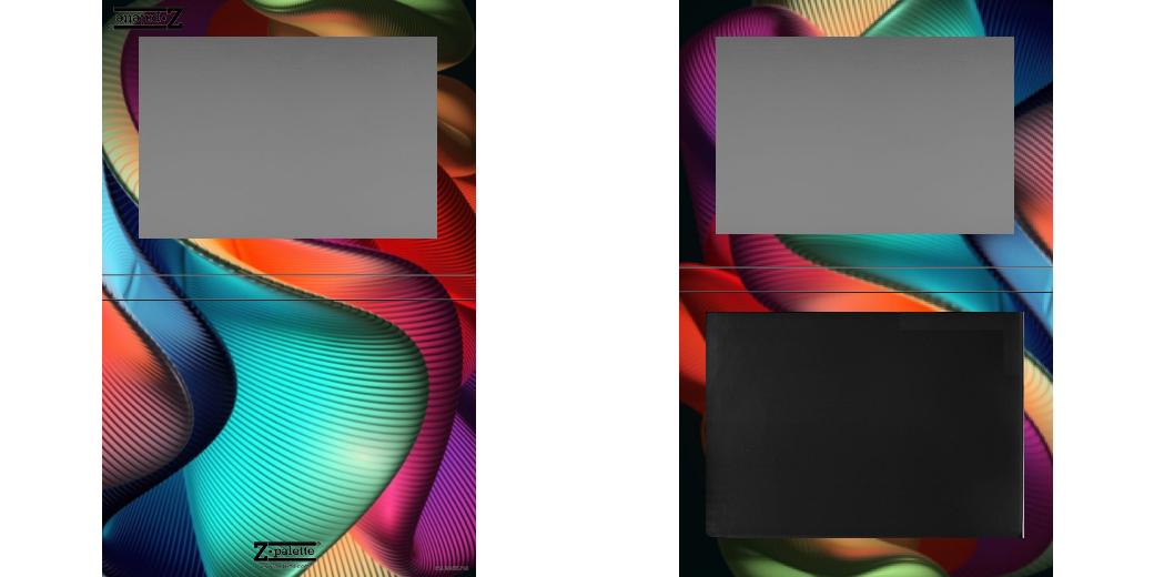 Custom Extra Large Z Palette