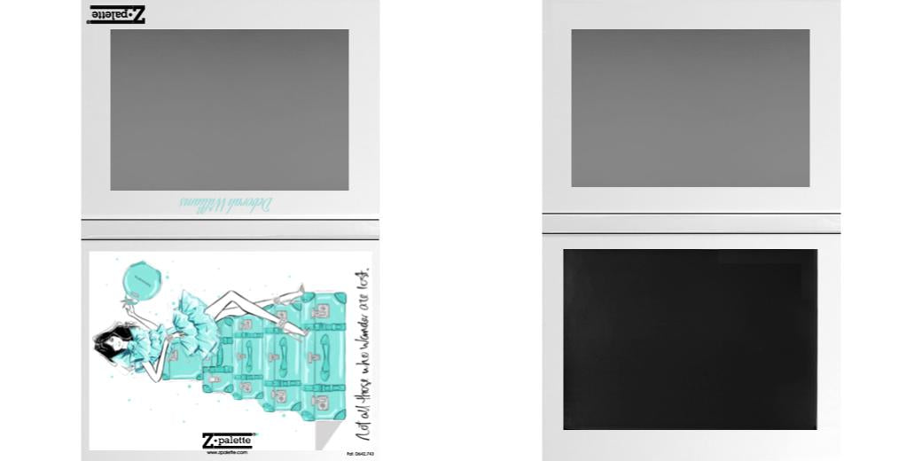 Custom Extra Large Z Palette