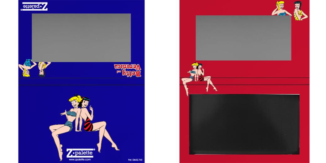 Custom Medium Deep Z Palette