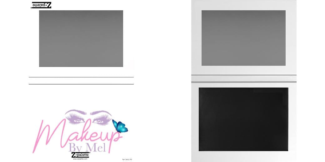 Custom Extra Large Z Palette