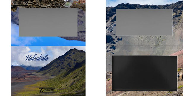 Custom Medium Deep Z Palette