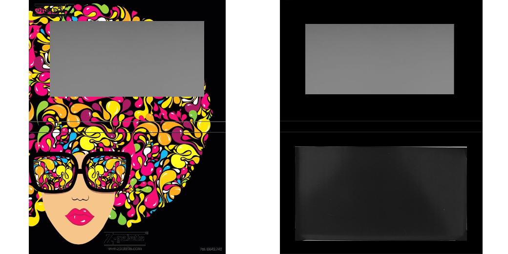 Custom Medium Deep Z Palette