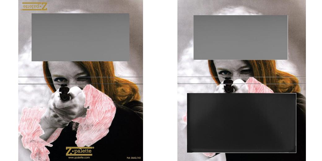 Custom Medium Deep Z Palette