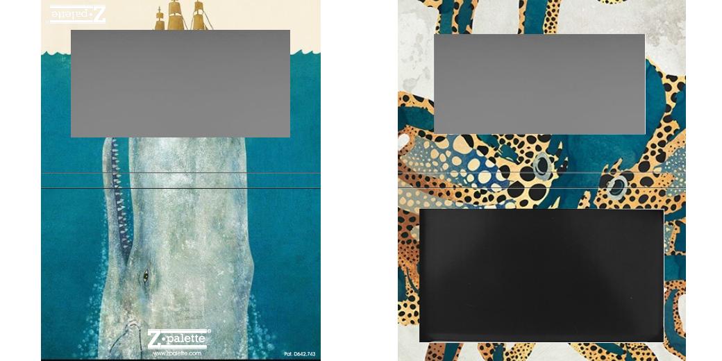 Custom Medium Deep Z Palette