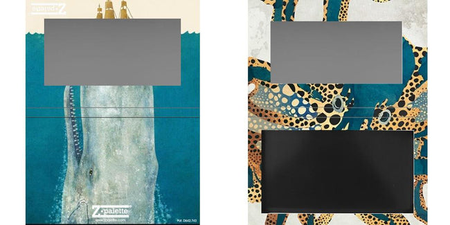 Custom Medium Deep Z Palette