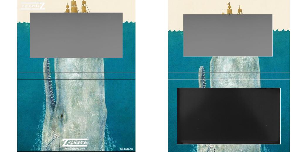 Custom Medium Deep Z Palette