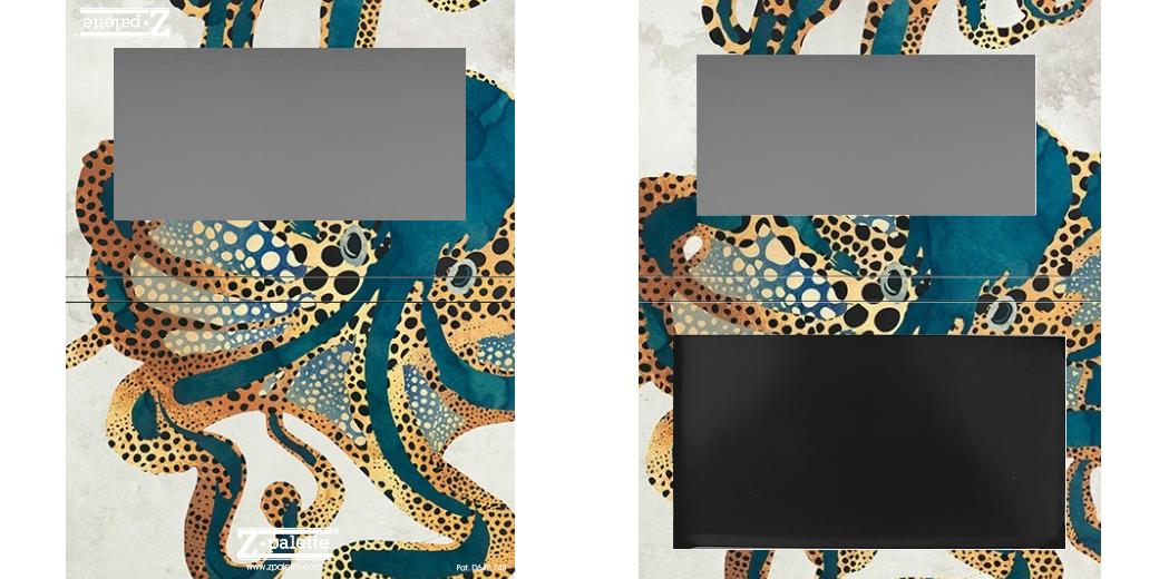 Custom Medium Deep Z Palette