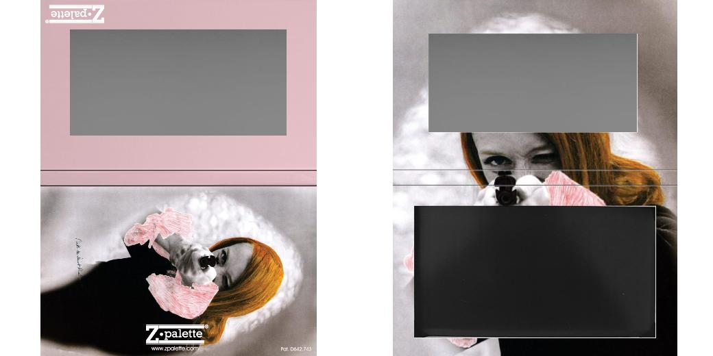 Custom Medium Deep Z Palette