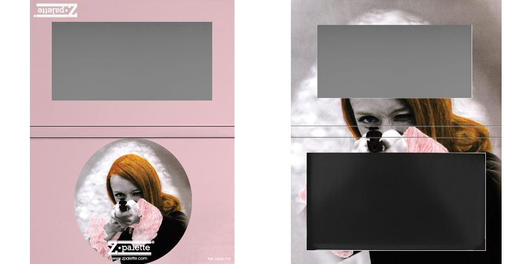 Custom Medium Deep Z Palette