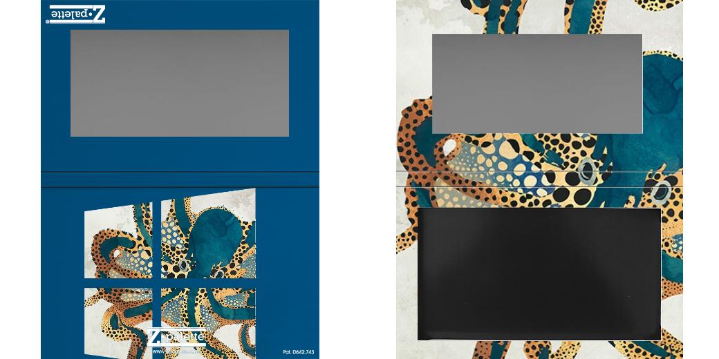 Custom Medium Deep Z Palette