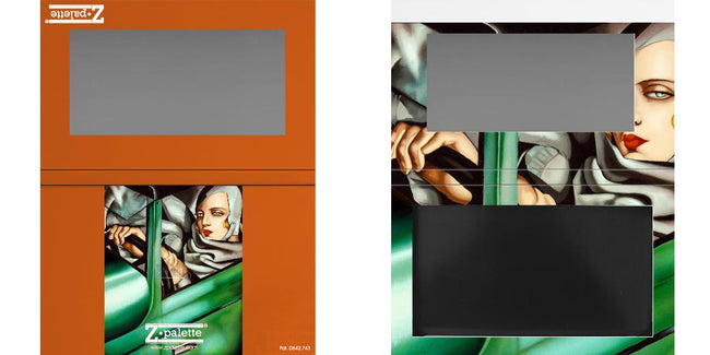 Custom Medium Deep Z Palette