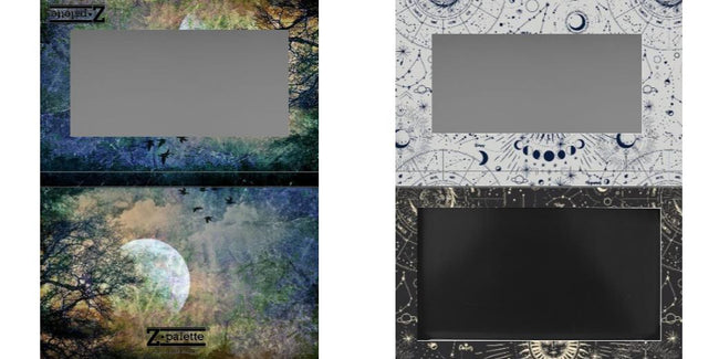 Custom Medium Deep Z Palette