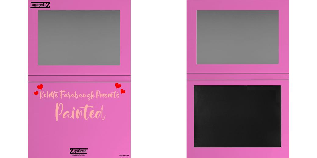 Custom Extra Large Z Palette