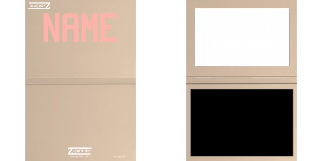 Custom Junior Z Palette