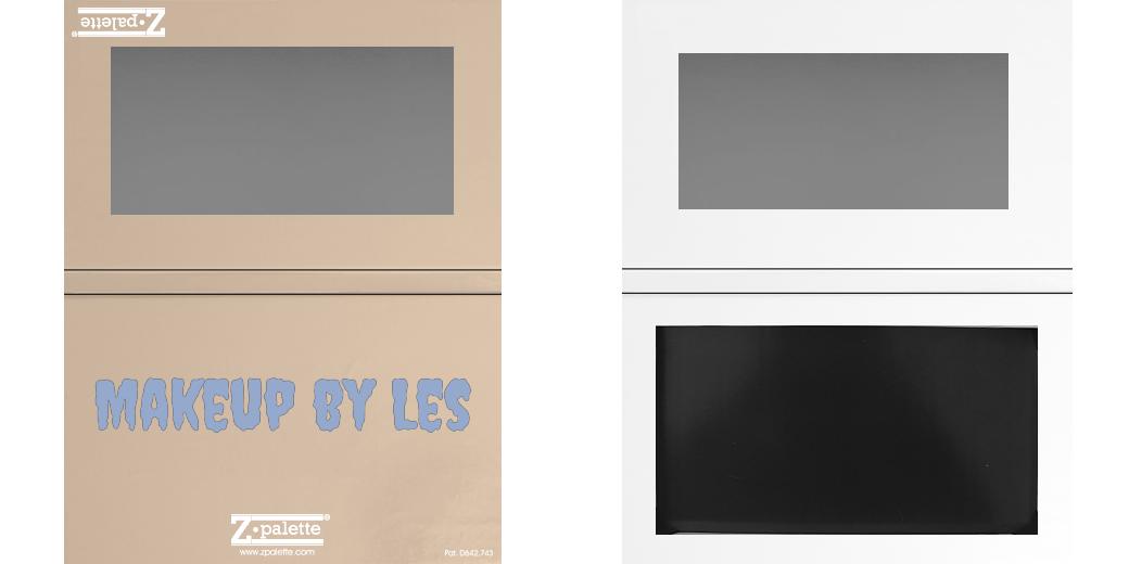 Custom Medium Deep Z Palette