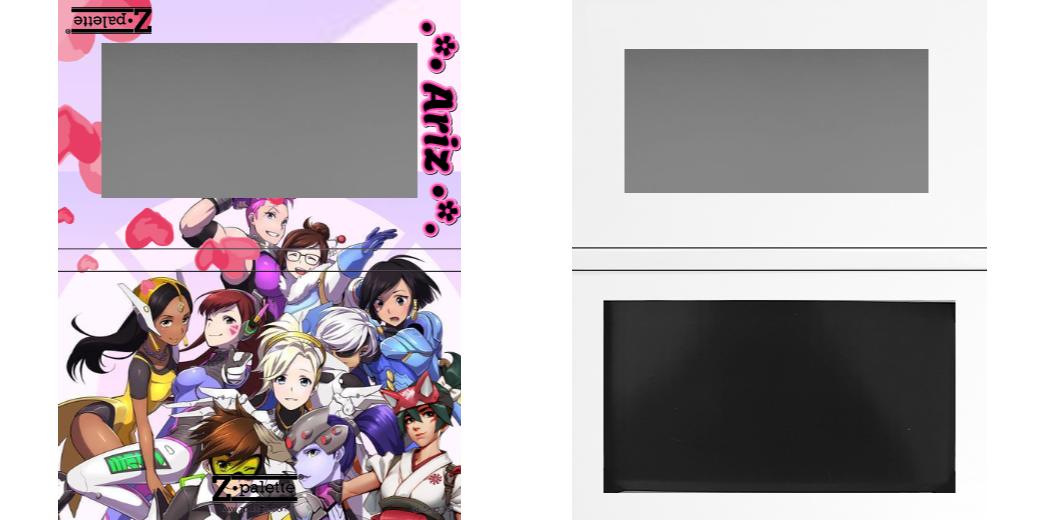 Custom Medium Deep Z Palette