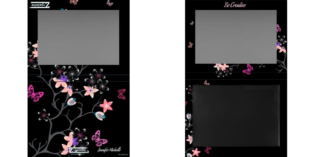 Custom Extra Large Z Palette