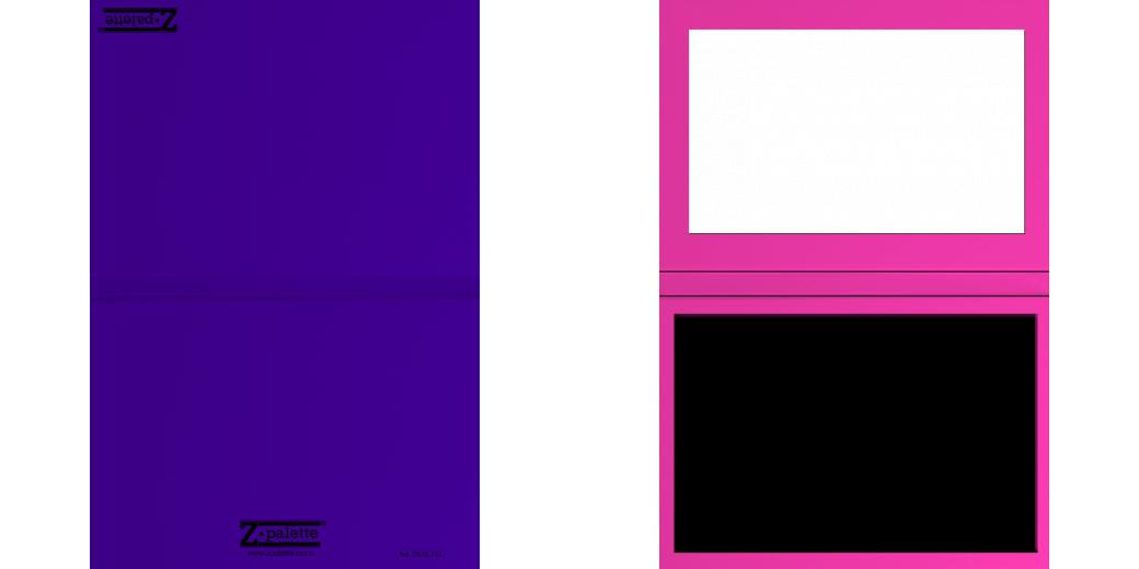 Custom Junior Z Palette