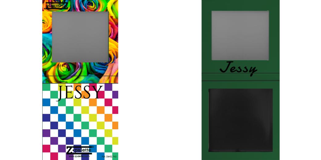 Custom Small Z Palette