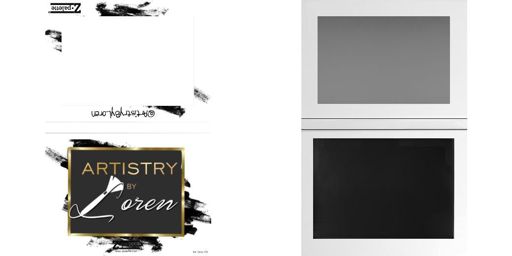 Custom Extra Large Z Palette