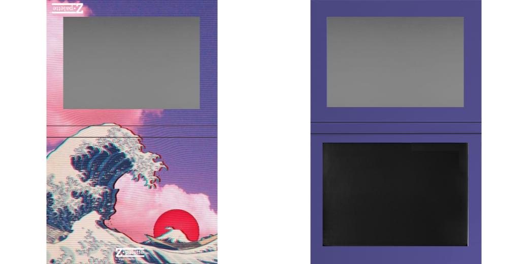 Custom Extra Large Z Palette