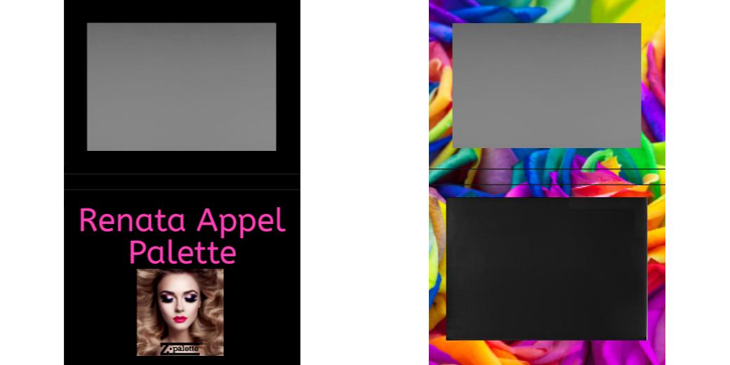 Custom Extra Large Z Palette