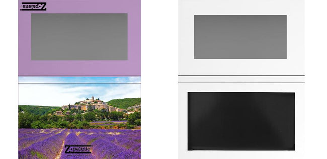 Custom Medium Deep Z Palette