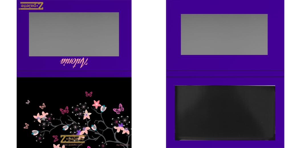 Custom Medium Deep Z Palette