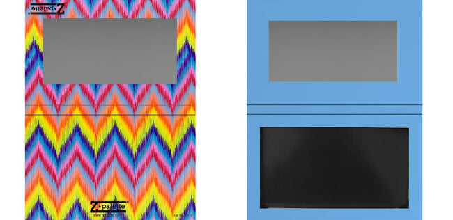 Custom Medium Deep Z Palette