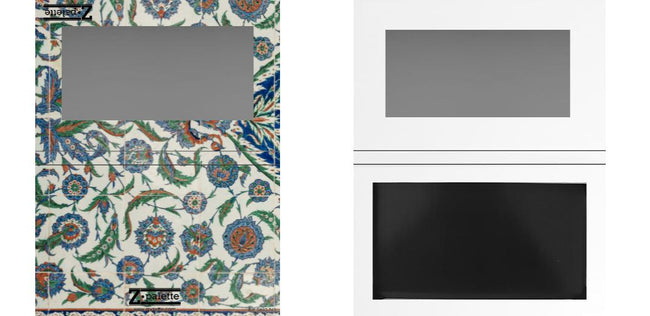 Custom Medium Deep Z Palette